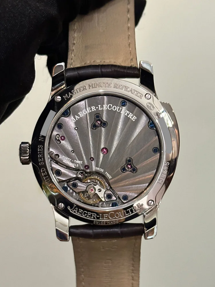 Jaeger-LeCoultre Master Minute Repeater